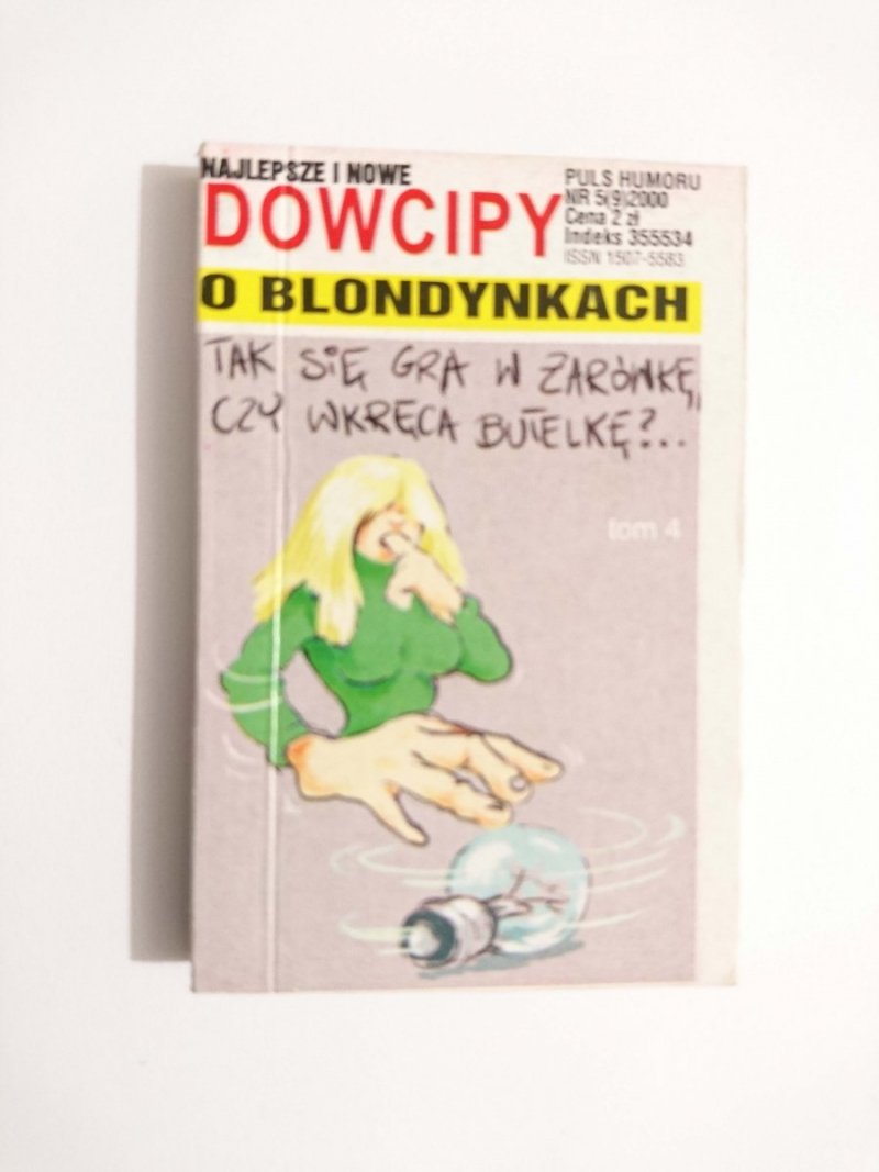 DOWCIPY o BLONDYNKACH TOM 4 - 2000