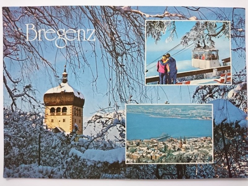 BREGENZ AM BODENSEE. VORARLBERG – OSTERREICH