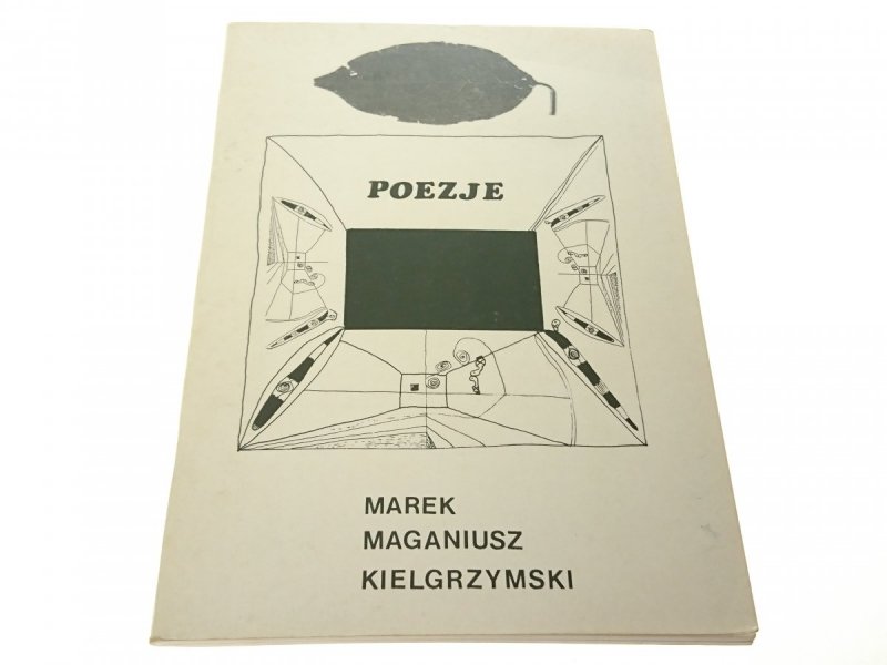 POEZJE - Marek Maganiusz Kielgrzymski (1996)
