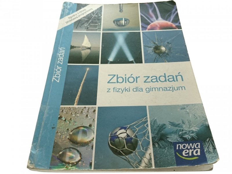 ZBIÓR ZADAŃ Z FIZYKI DLA GIMNAZJUM - Braun 2013
