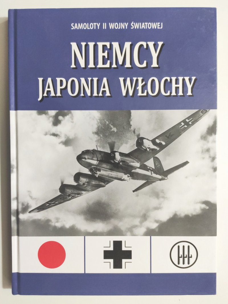 SAMOLOTY II WOJNY ŚWIATOWEJ NIEMCY – JAPONIA – WŁOCHY - Paul Eden