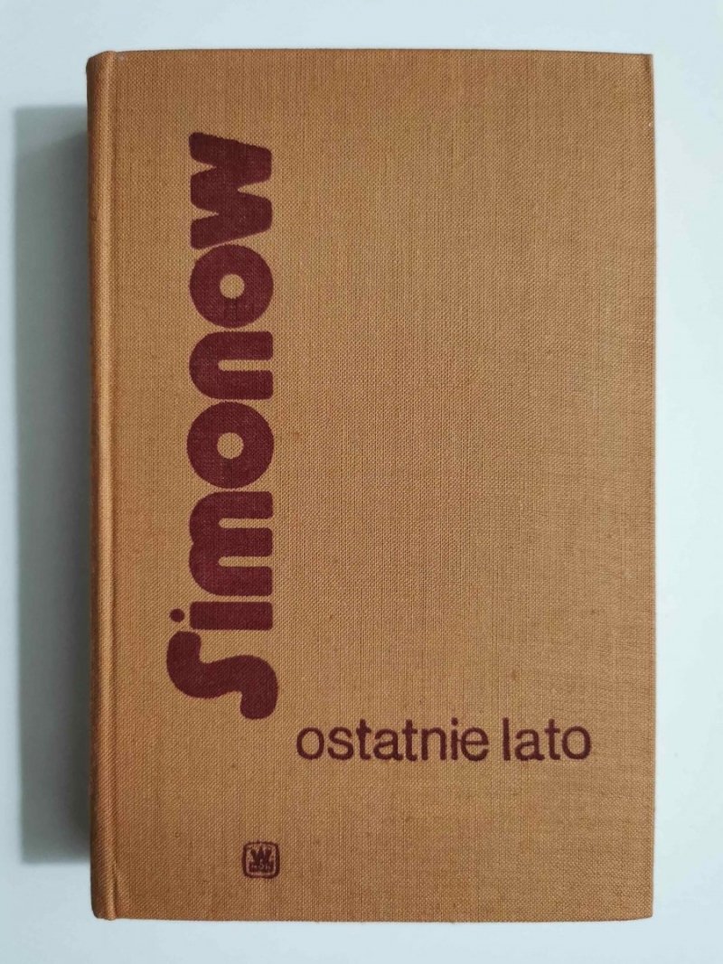 OSTATNIE LATO - Konstanty Simonow 1975