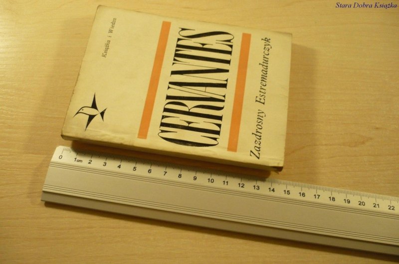 ZAZDROSNY ESTREMADURCZYK - Cervantes (1969)
