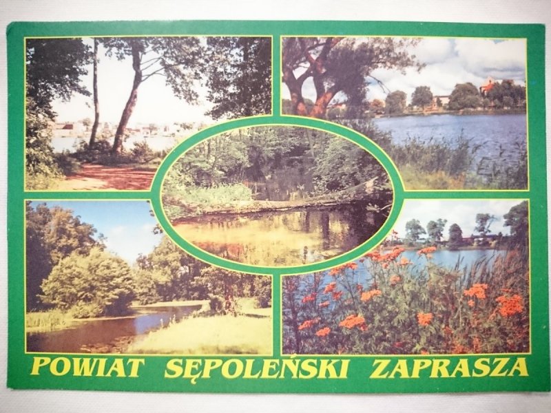 POWIAT SĘPOLEŃSKI ZAPRASZA. OKOLICE SĘPÓLNA I INNE FOT. L. SKAZA