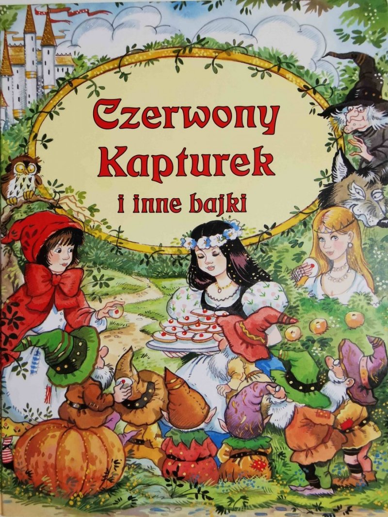 CZERWONY KAPUTREK I INNE BAJKI 1997