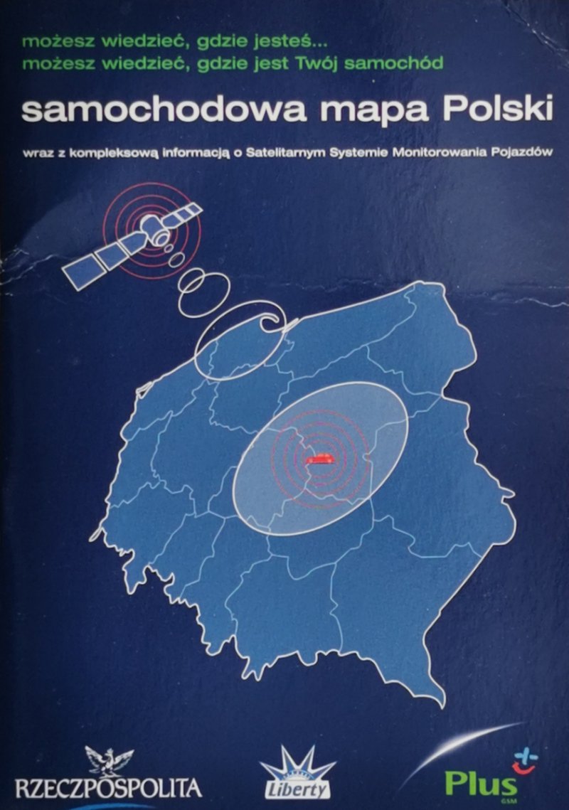 SAMOCHODOWA MAPA POLSKI