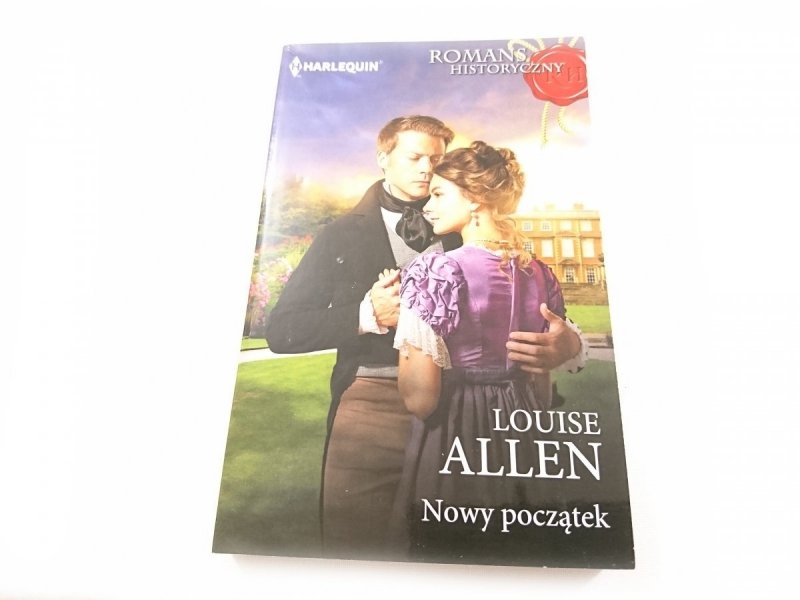 NOWY POCZĄTEK - Louise Allen 2018