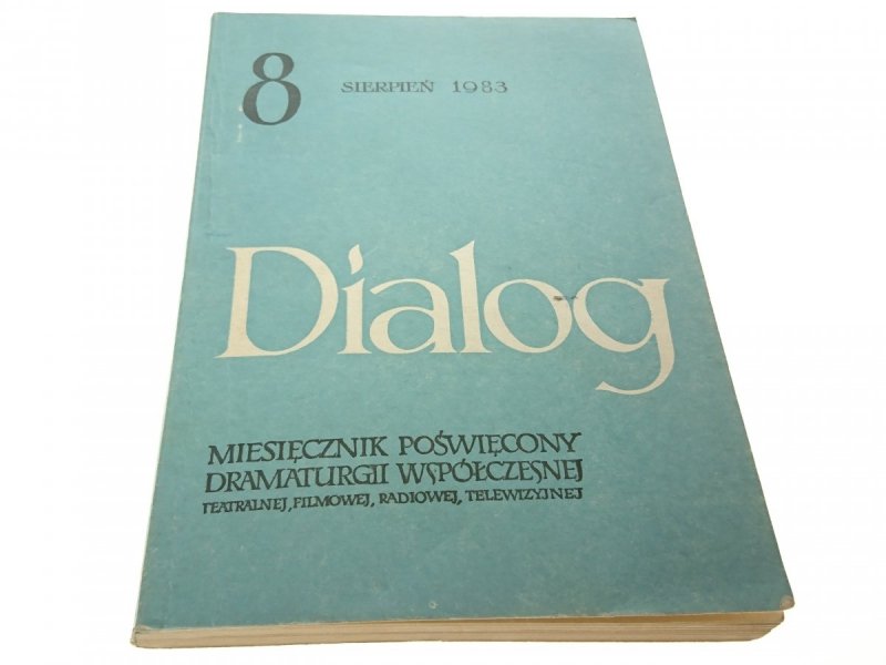 DIALOG 8 SIERPIEŃ 1983