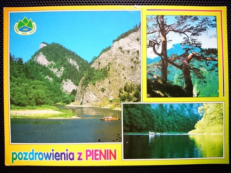 PIENINY. SOKOLICA, SOSNY NA SOKOLICY, PRZEŁOM DUNAJCA FOT. T. OGÓREK