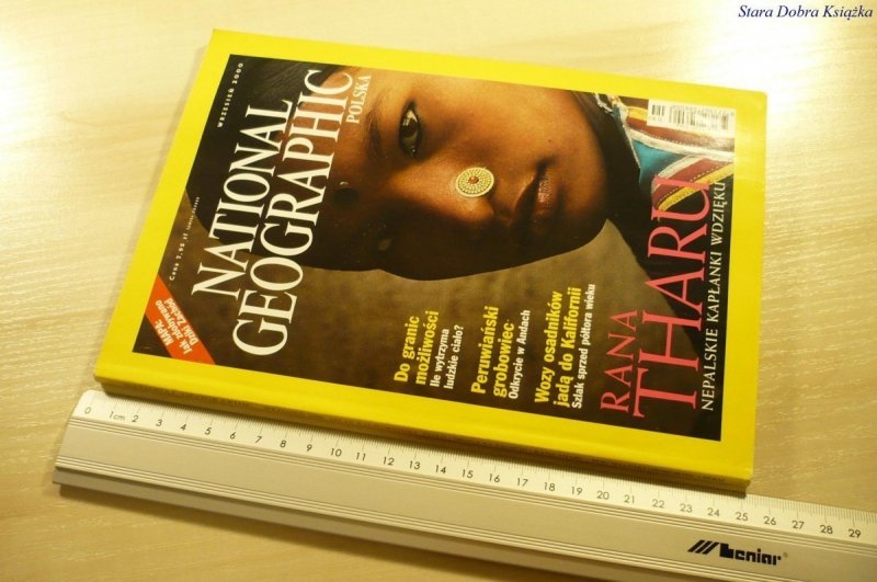 NATIONAL GEOGRAPHIC POLSKA WRZESIEŃ 2000
