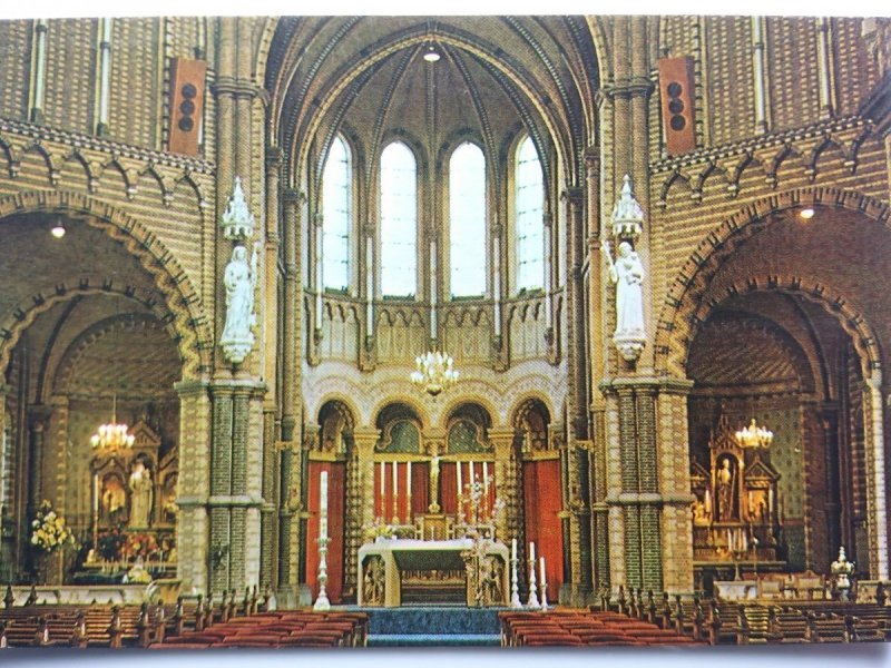 GELDROP. INTERIEUR R. K. KERK BRIGIDA