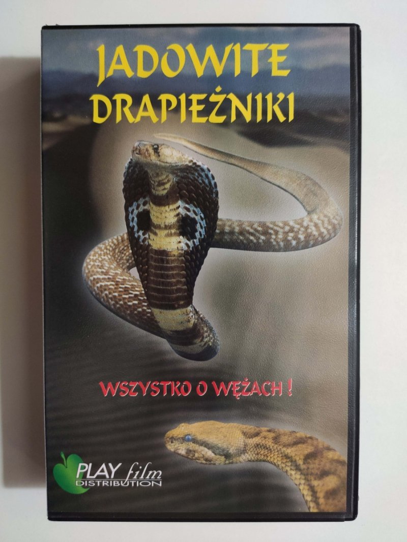 VHS. JADOWITE DRAPIEŻNIKI