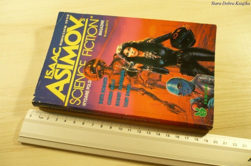 ISAAC ASIMOV'S SCIENCE FICTION KWIECIEŃ 1992