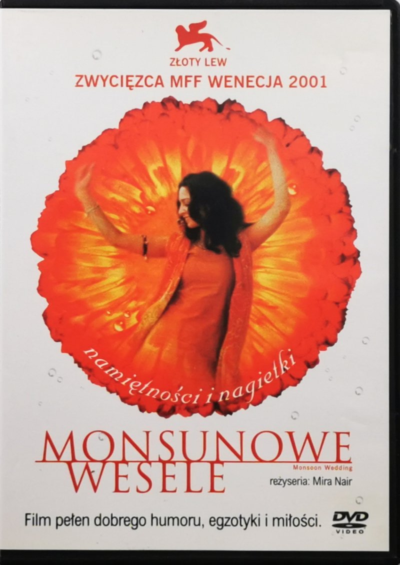 DVD. MONSUNOWE WESELE
