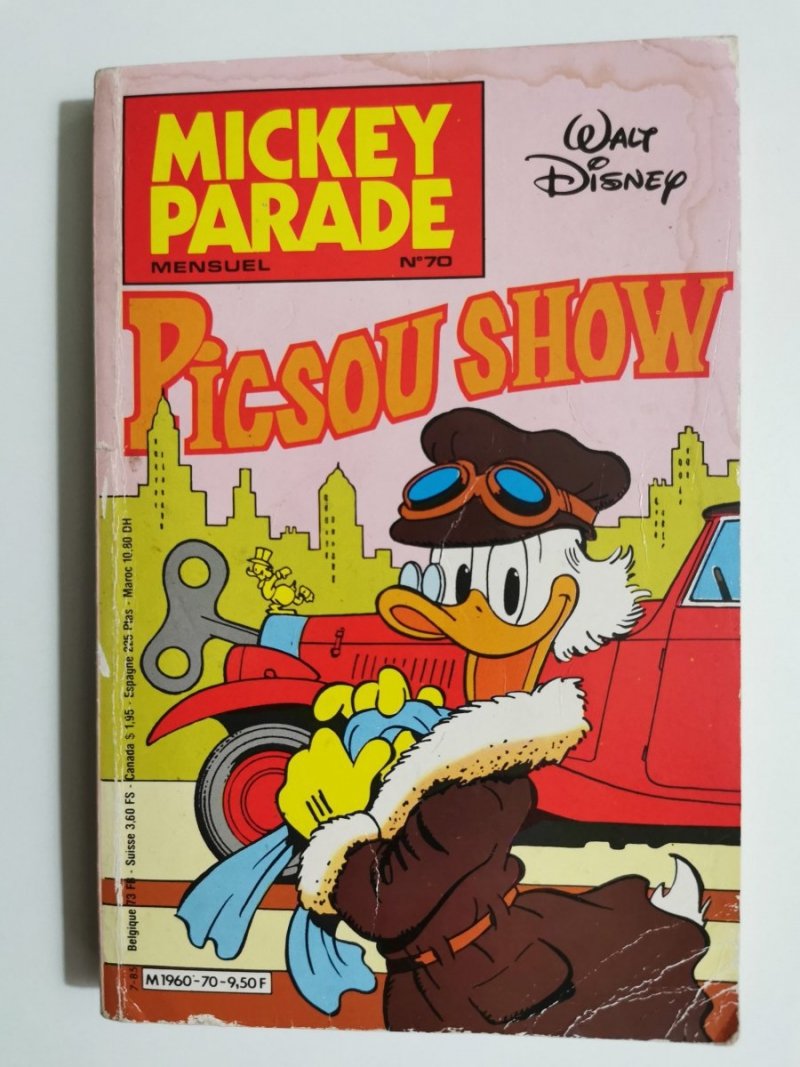 MICKEY PARADE MENSUEL No 70 PISCOU SHOW 