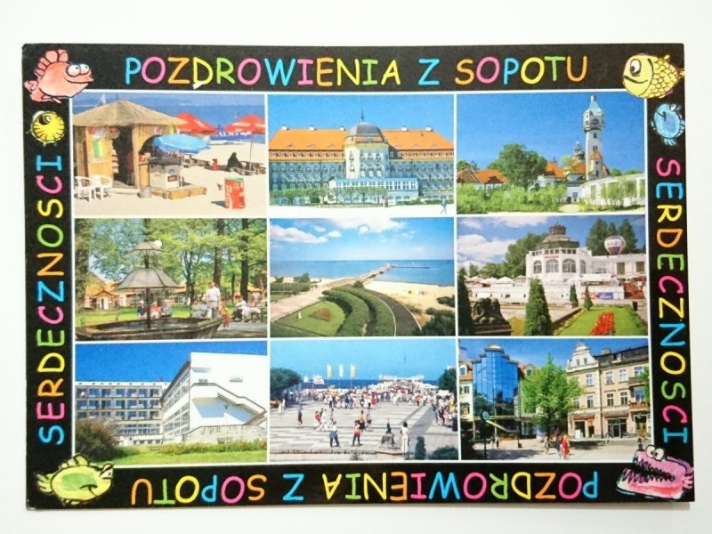 GDAŃSK. DZIEWIĘĆ UJĘĆ FOT. WĘGRZYN I INNI