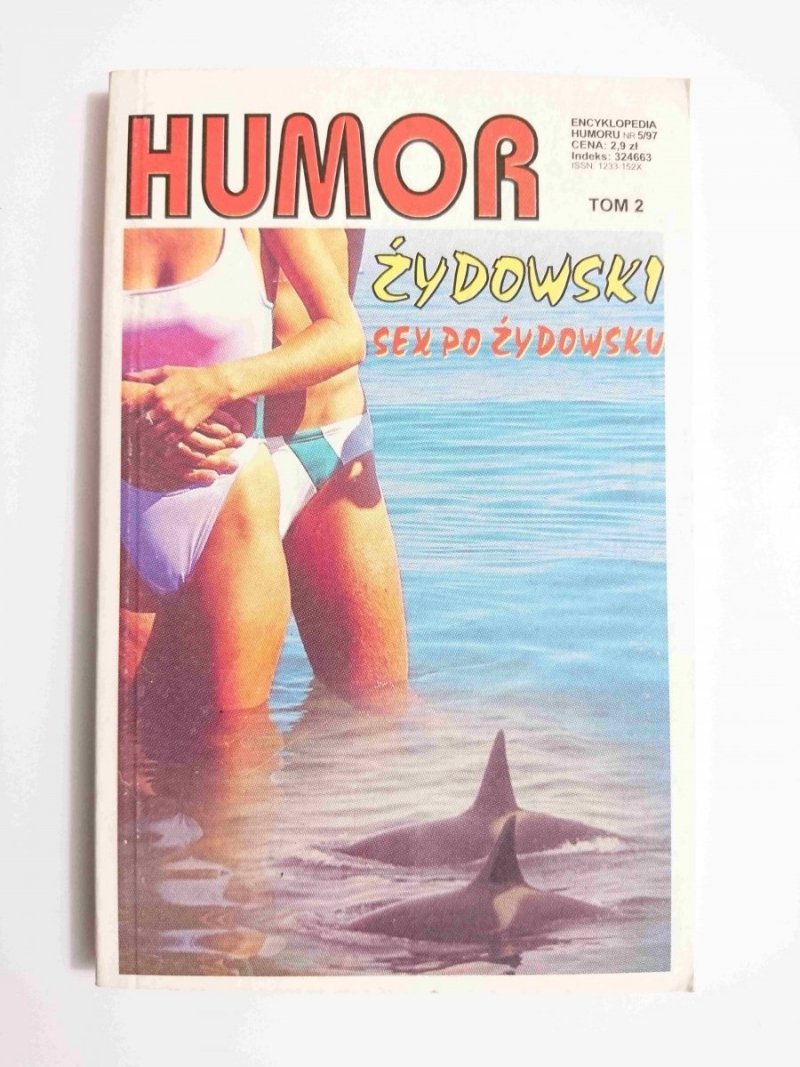 HUMOR ŻYDOWSKI TOM 2 - 1997