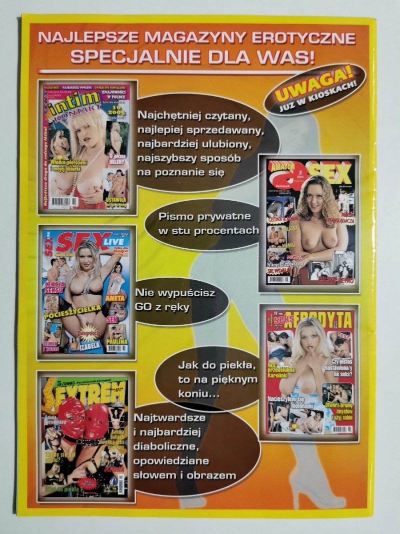 SEKS AFRODYTA NR 10/2005 