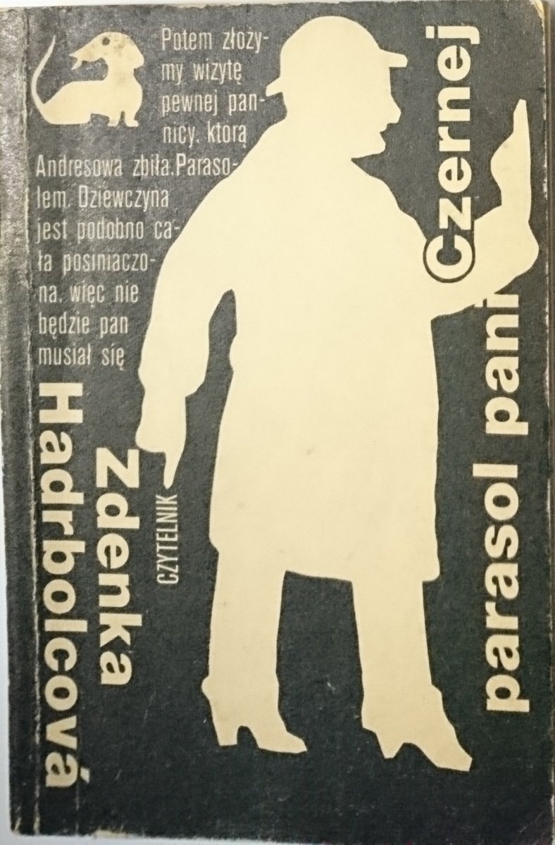PARASOL PANI CZERNEJ - Zdenka Hadrbolcova 1982