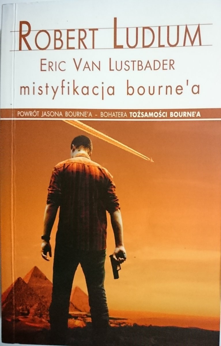 MISTYFIKACJA BOURNE'A - Robert Ludlum 2010