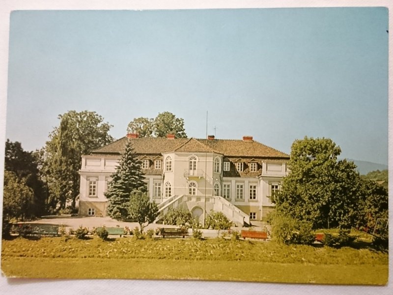 TĘGOBORZE. OŚRODEK WCZASOWO-KOLONIJNY FOT. MAKAREWICZ