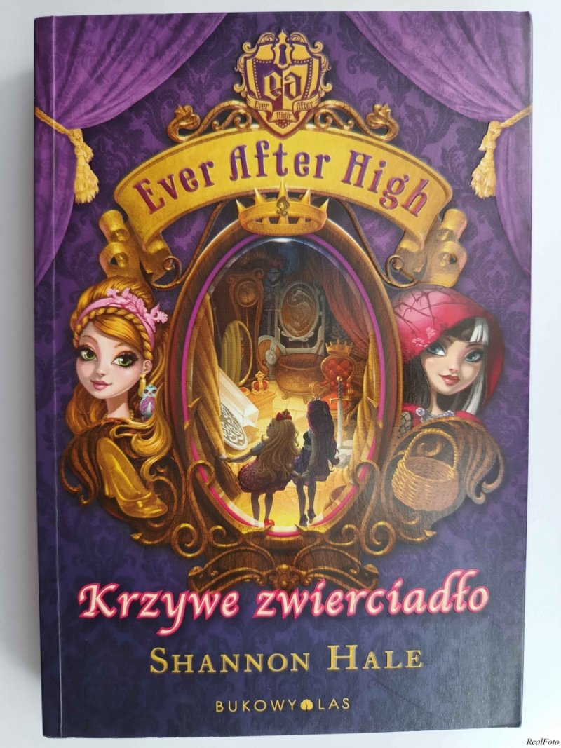 EVER AFTER HIGH KRZYWE ZWIERCIADŁO - Shannon Hale