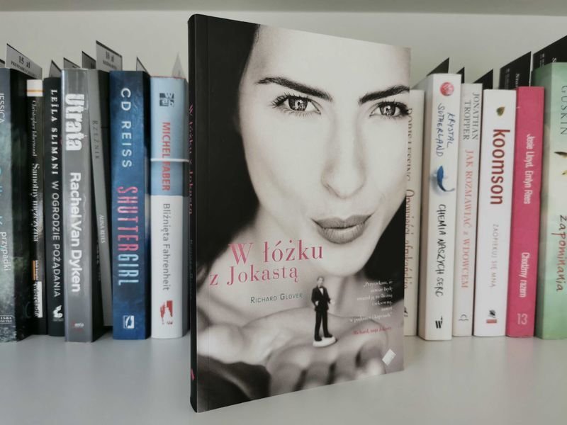 W łóżku z Jokastą - Richard Glover