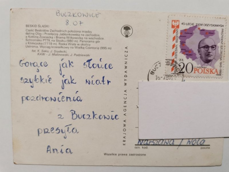 BESKID ŚLĄSKI. CZĘŚĆ BESKIDÓW ZACHODNICH, CZTERY UJĘCIA FOT. SEKO I INNI