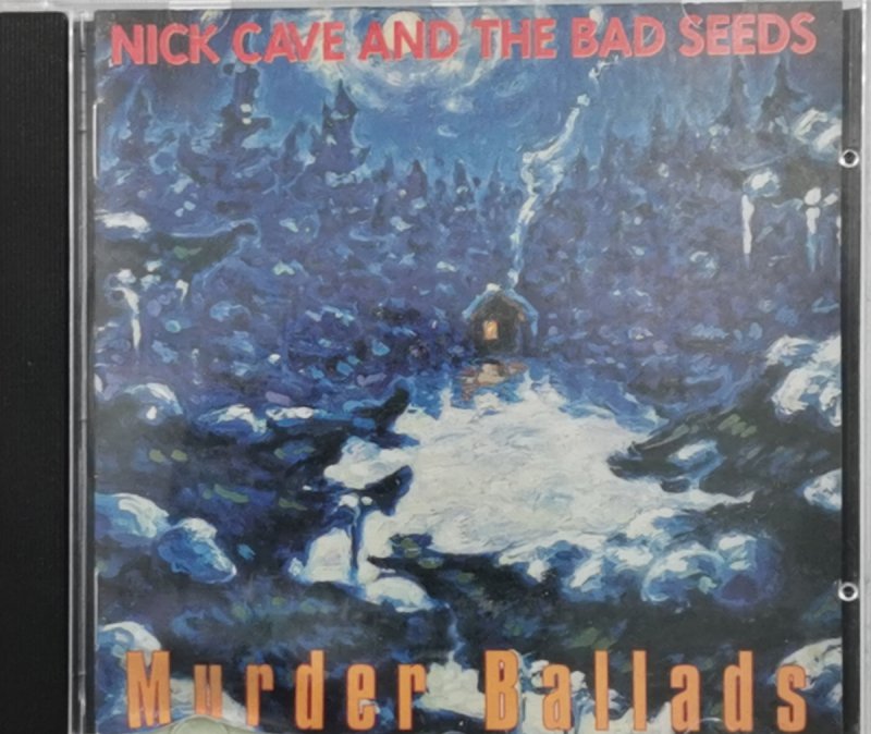 CD. NICK CAVE & THE BAD SEEDS MURDER BALLADS