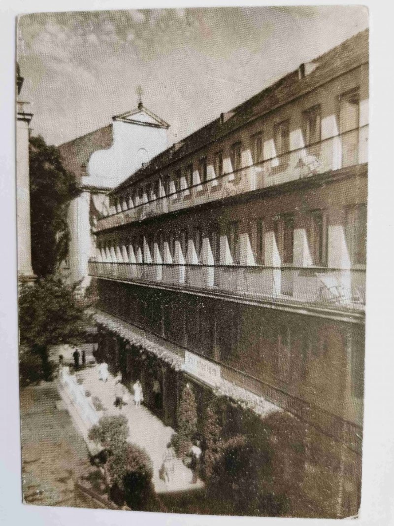 DOLNY ŚLĄSK. CIEPLICE – SANATORIUM FOT. E. FALKOWSKI