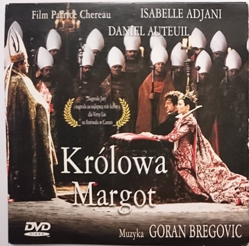 KRÓLOWA MARGOT. DVD