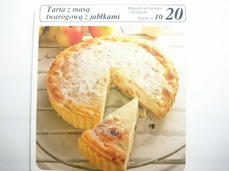 KARTA KULINARNA NR 10 TARTA Z MASĄ TWAROGOWĄ