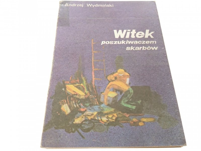 WITEK POSZUKIWACZEM SKARBÓW - Andrzej Wydmiński
