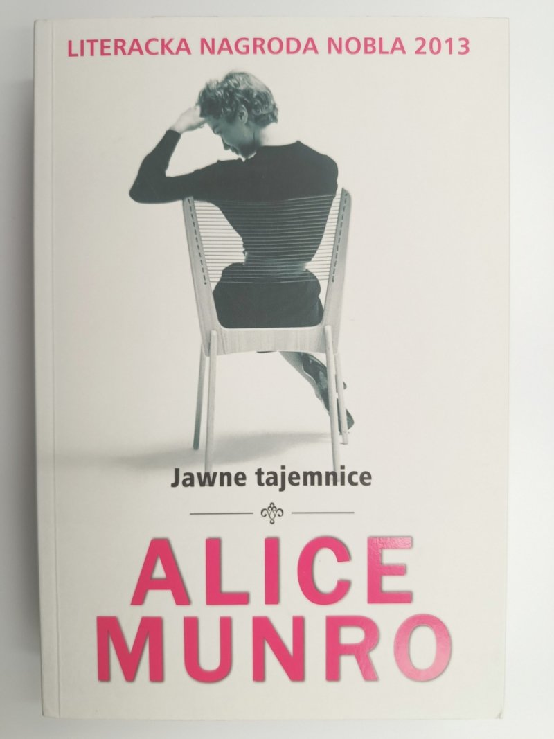 JAWNE TAJEMNICE - Alice Munro