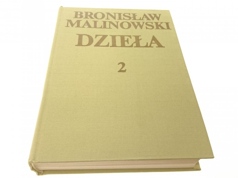 ZWYCZAJ I ZBRODNIA W SPOŁECZNOŚCI... Malinowski