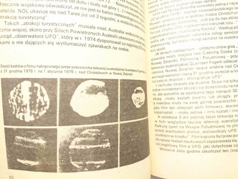 NIEZNANE OBIEKTY LATAJĄCE CZĘŚĆ 1 - Lucjan Znicz 1983