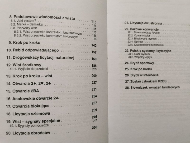 Szkoła brydża od podstawówki do liceum - Władysław Izdebski