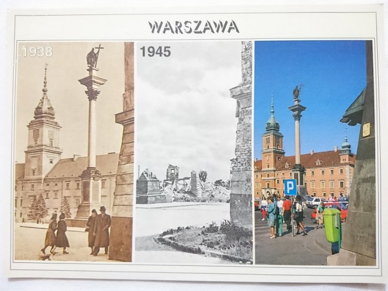 WARSZAWA. PLAC ZAMKOWY FOT. CHRISTIAN PARMA