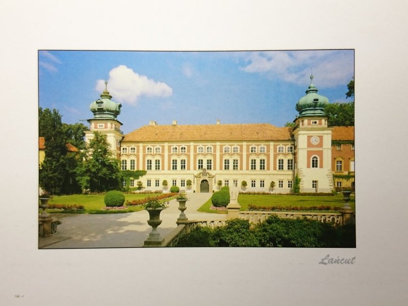 ŁAŃCUT. MUZEUM ZAMEK LUBOMIRSKICH I POTOCKICH