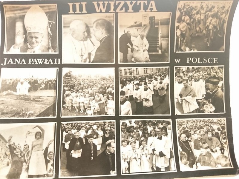 III WIZYTA JANA PAWŁA II W POLSCE