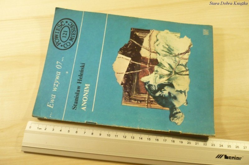 EWA WZYWA 07 121 ANONIM - Heleński (1981)