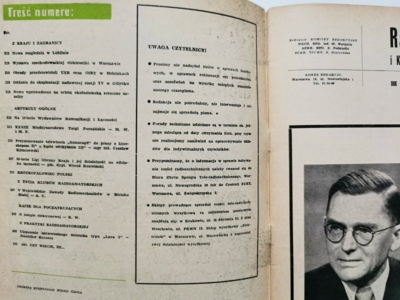 Radioamator i krótkofalowiec 9/1964