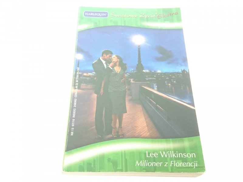 MILIONER Z FLORENCJI - Lee Wilkinson (2010)