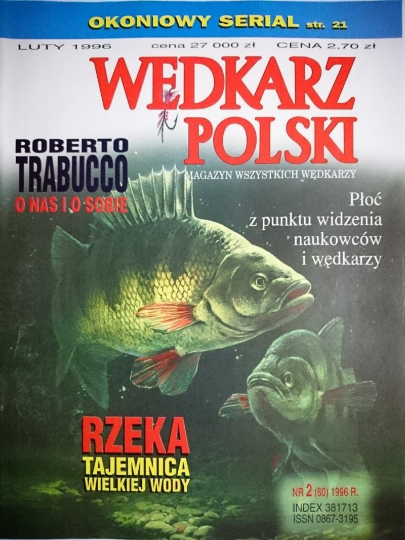 WĘDKARZ POLSKI 2-1996