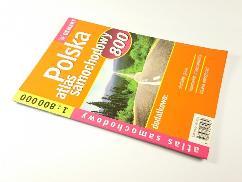 POLSKA ATLAS SAMOCHODOWY 2009
