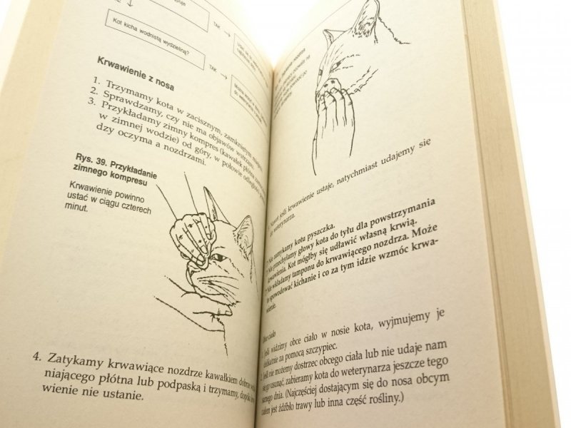 PIERWSZA POMOC. KOTY - Bruce Fogle 1995