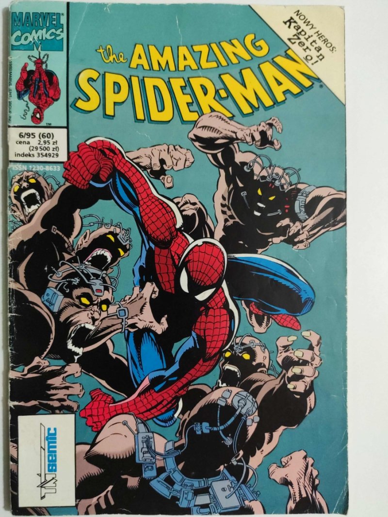 THE AMAZING SPIDER-MAN 6/95