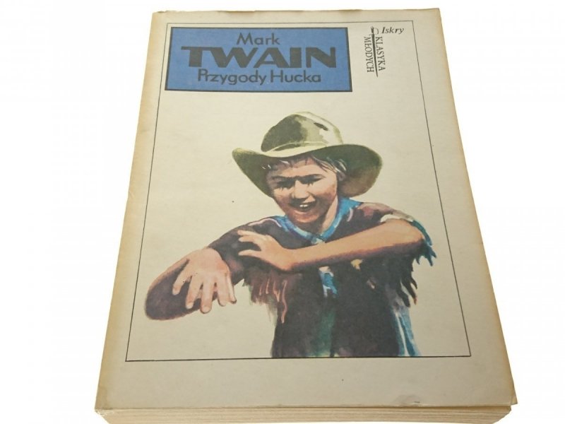 PRZYGODY HUCKA - Mark Twain