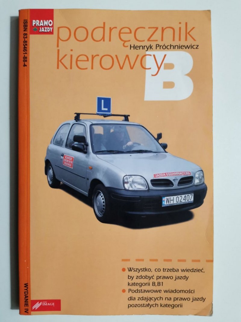 PODRĘCZNIK KIEROWCY - Henryk Próchniewicz