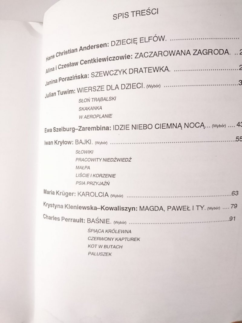LEKTURY DRUGOKLASISTY 1999